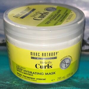 Marc Anthony Strictly Curls Deep Hydrating Mask Curl Envy 10 fl oz